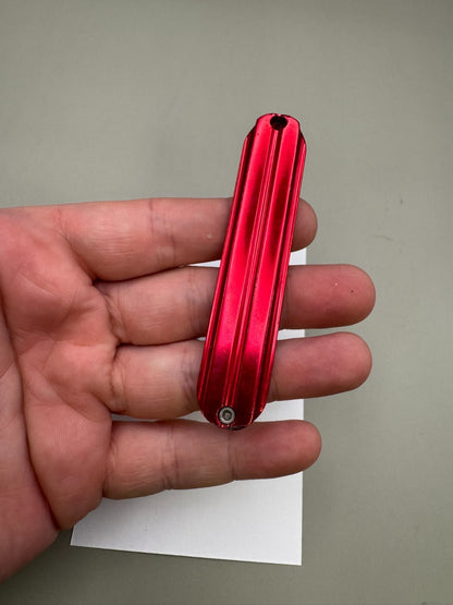 WDP Angel LCD Solenoid Cover-Gloss Red