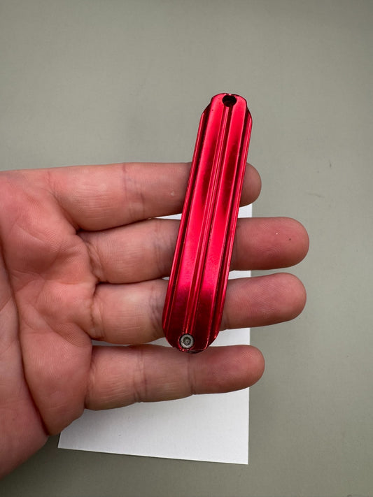 WDP Angel LCD Solenoid Cover-Gloss Red