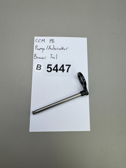 CCM PB Pump/Autococker Beaver Tail-Silver