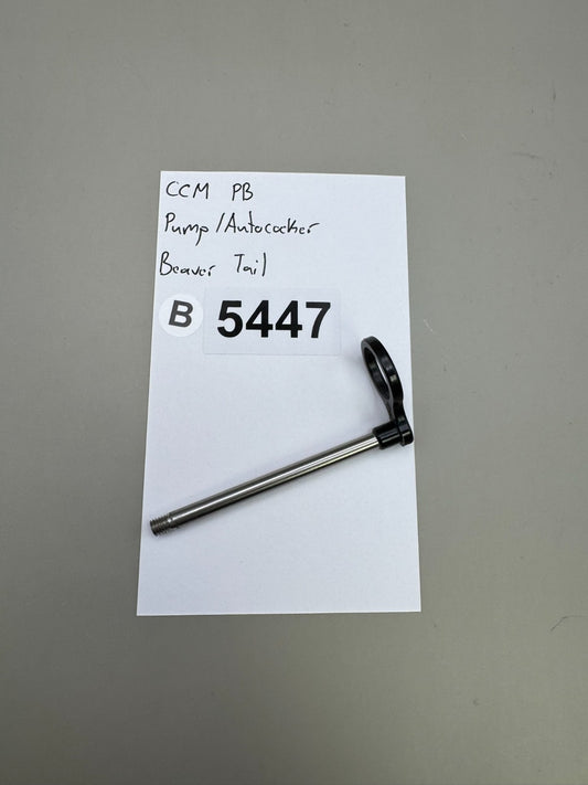 CCM PB Pump/Autococker Beaver Tail-Silver