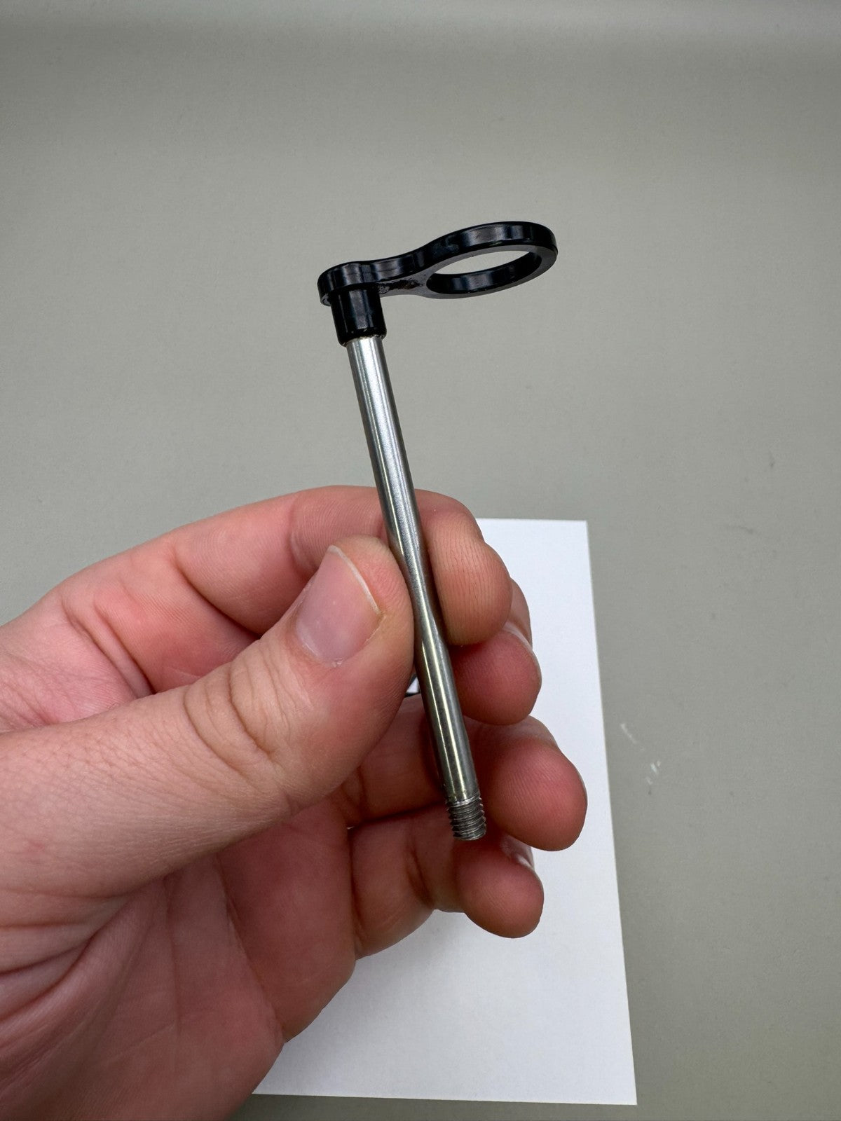 CCM PB Pump/Autococker Beaver Tail-Silver