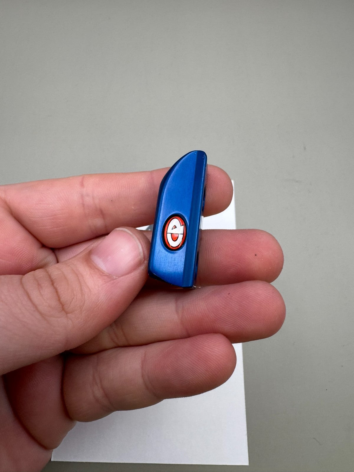 Custom Products ASA Rail/Mount-Satin Blue