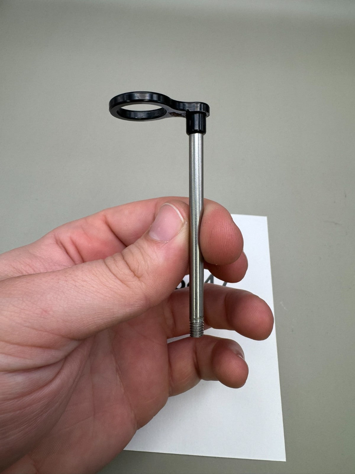 CCM PB Pump/Autococker Beaver Tail-Silver