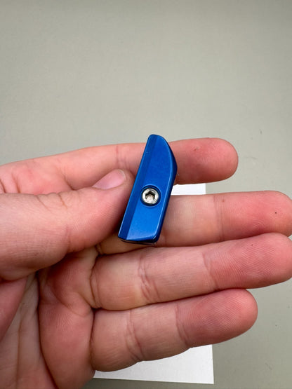 Custom Products ASA Rail/Mount-Satin Blue