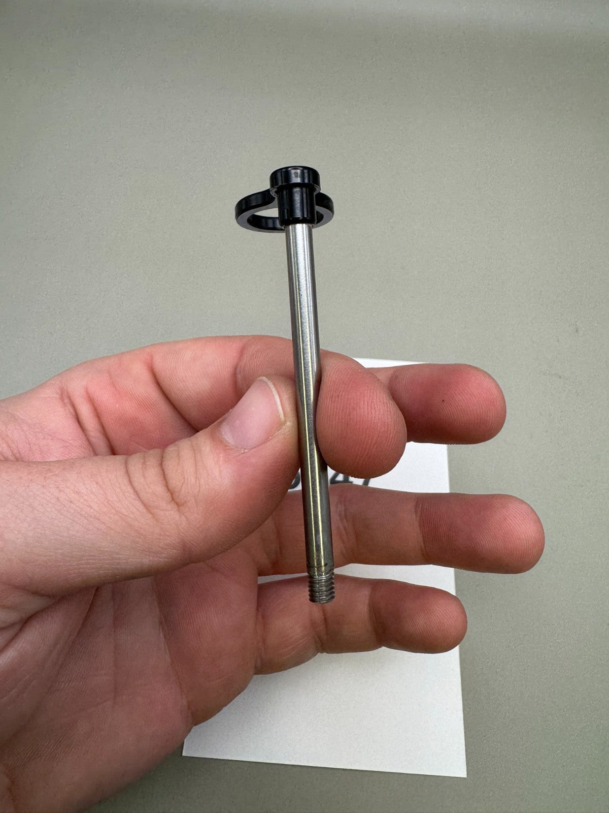 CCM PB Pump/Autococker Beaver Tail-Silver