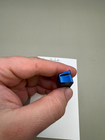 Custom Products ASA Rail/Mount-Satin Blue