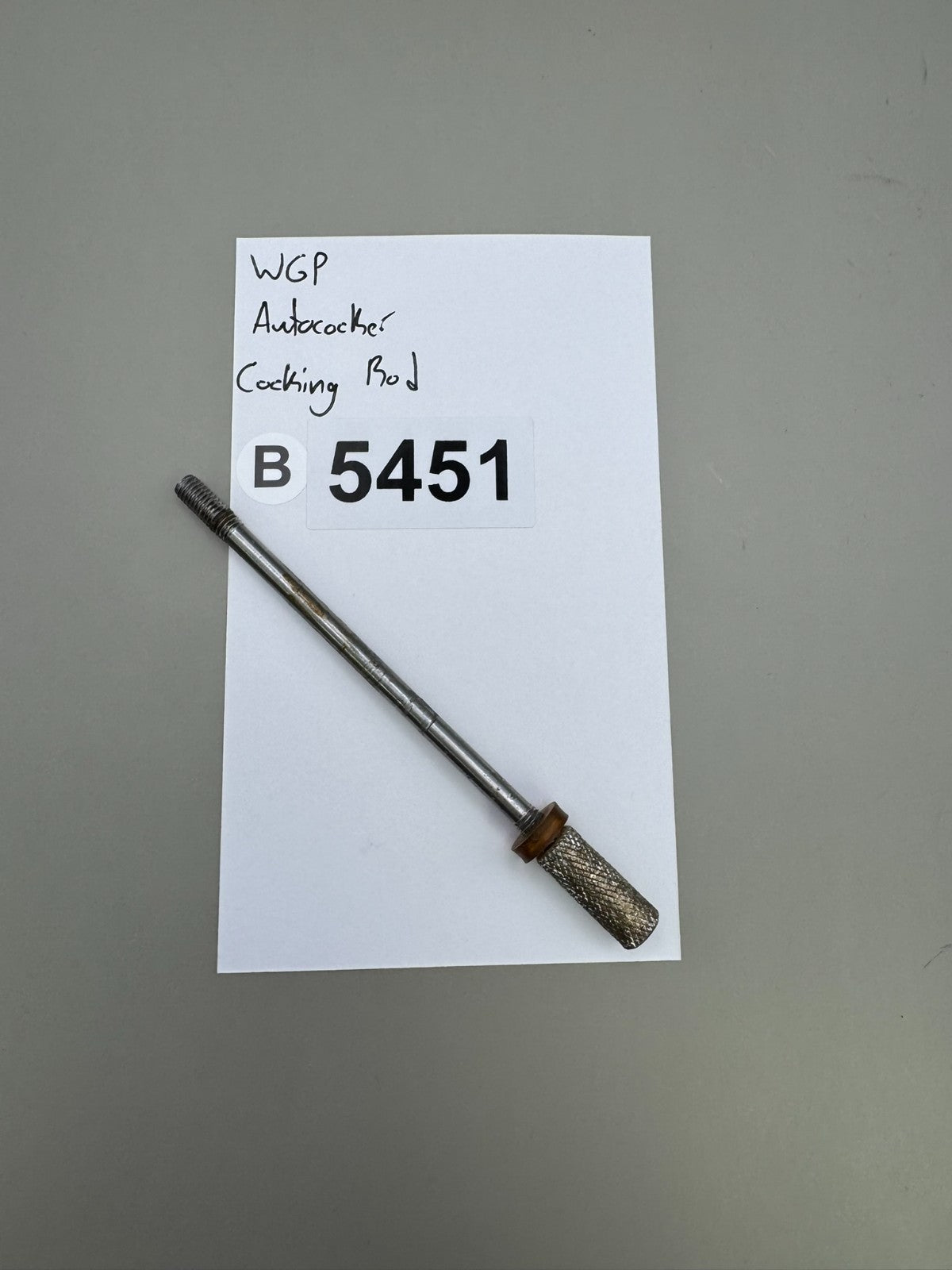 WGP Autococker Cocking Rod-Silver
