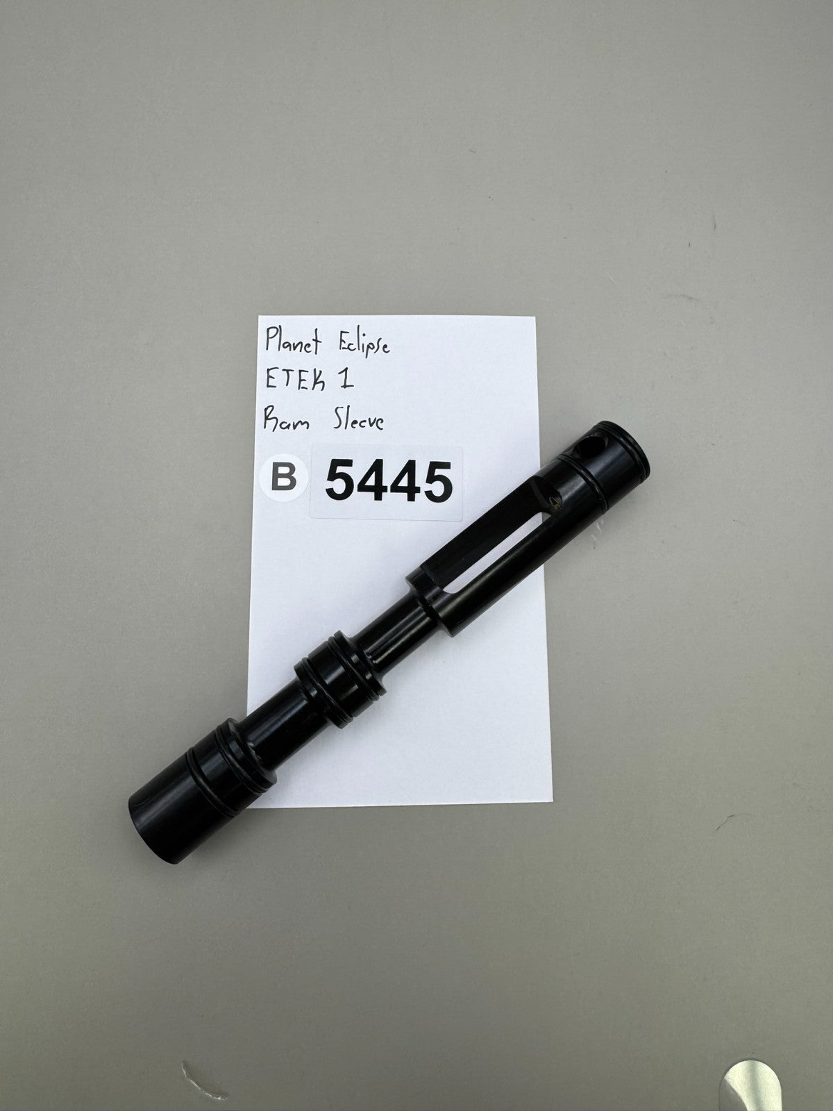 Planet Eclipse ETEK 1 Ram Sleeve-Gloss Black