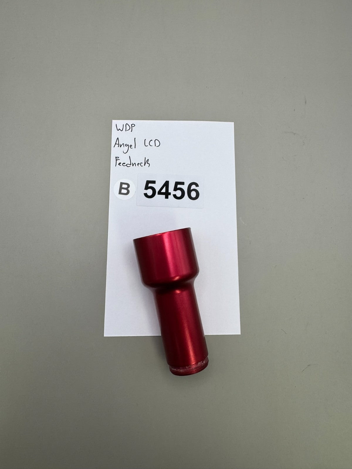 WDP Angel LCD Feedneck-Gloss Red