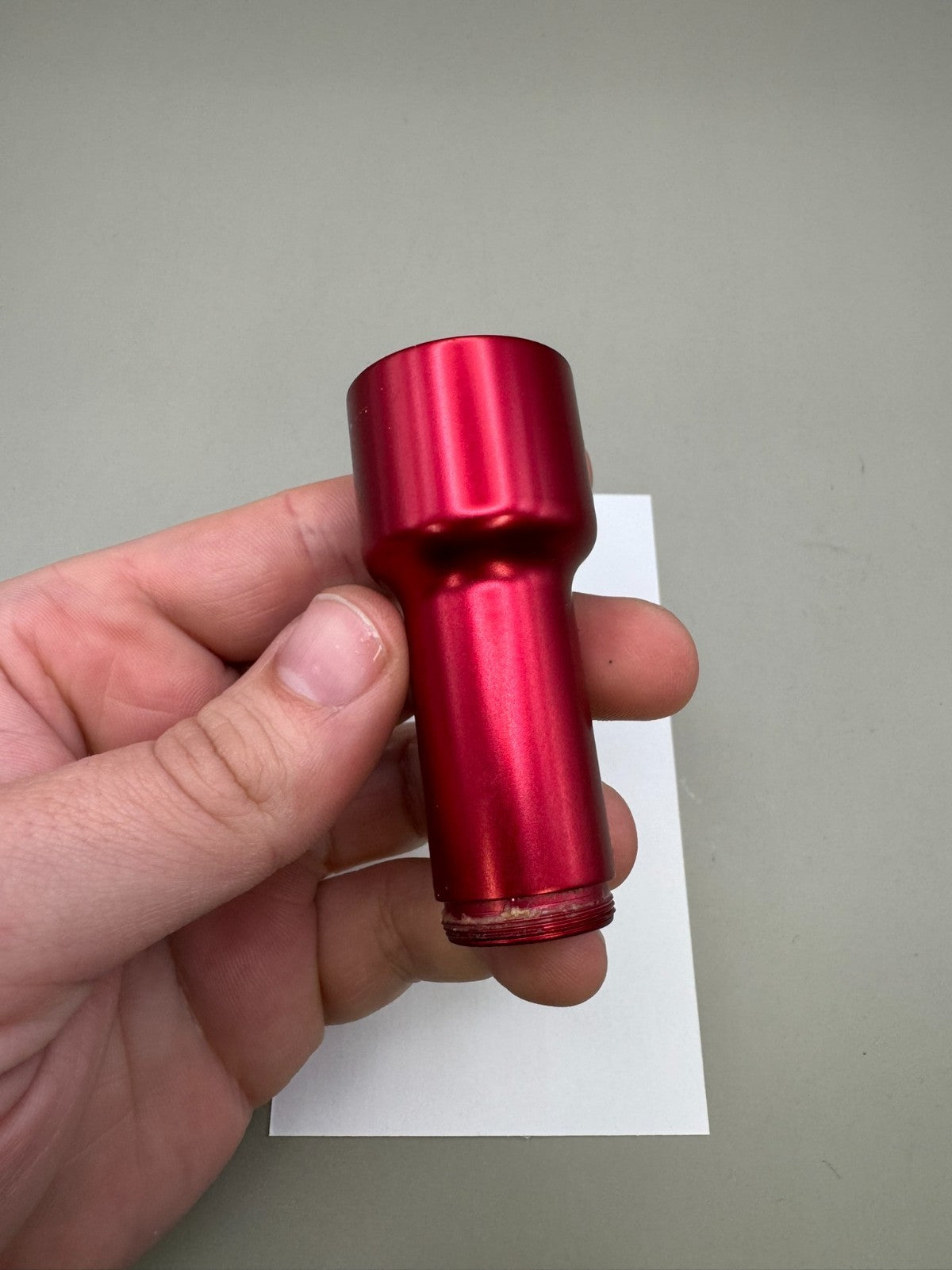 WDP Angel LCD Feedneck-Gloss Red