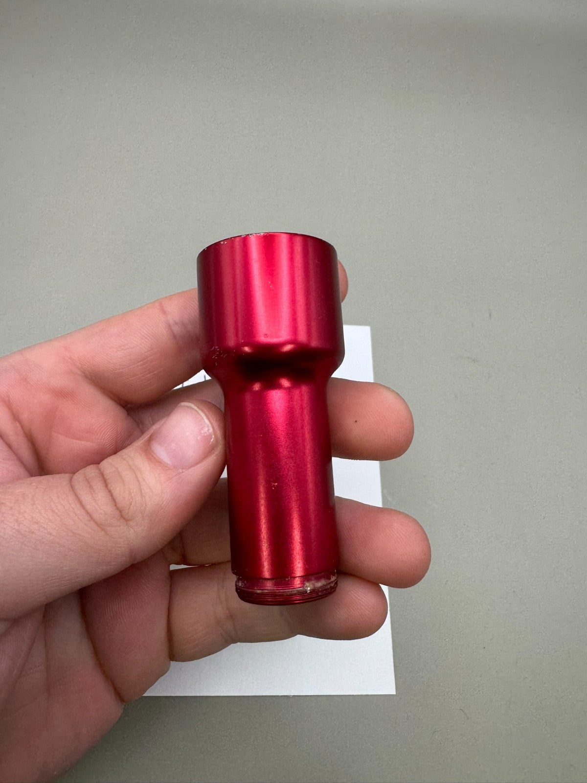 WDP Angel LCD Feedneck-Gloss Red