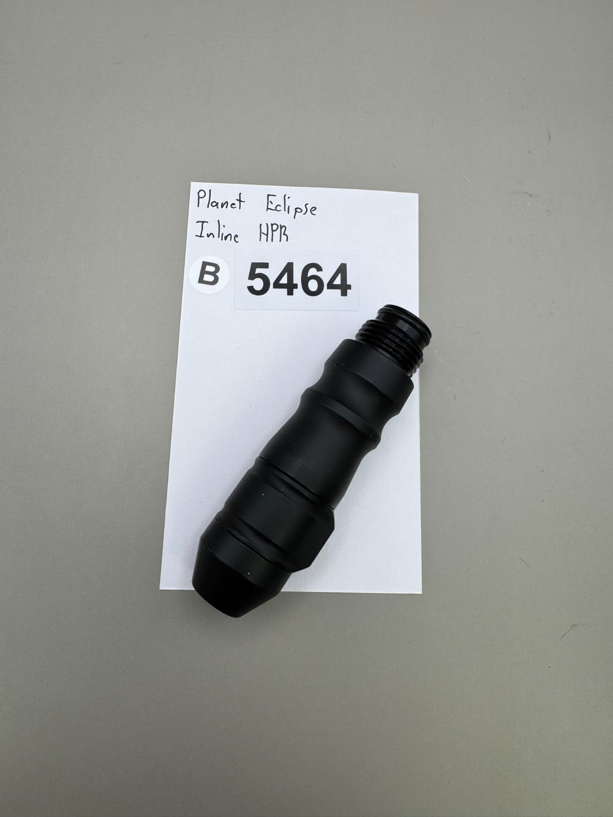Planet Eclipse Inline HPR-Matte Black