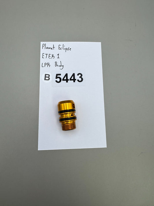 Planet Eclipse ETEK 1 LPR Board-Gloss Gold