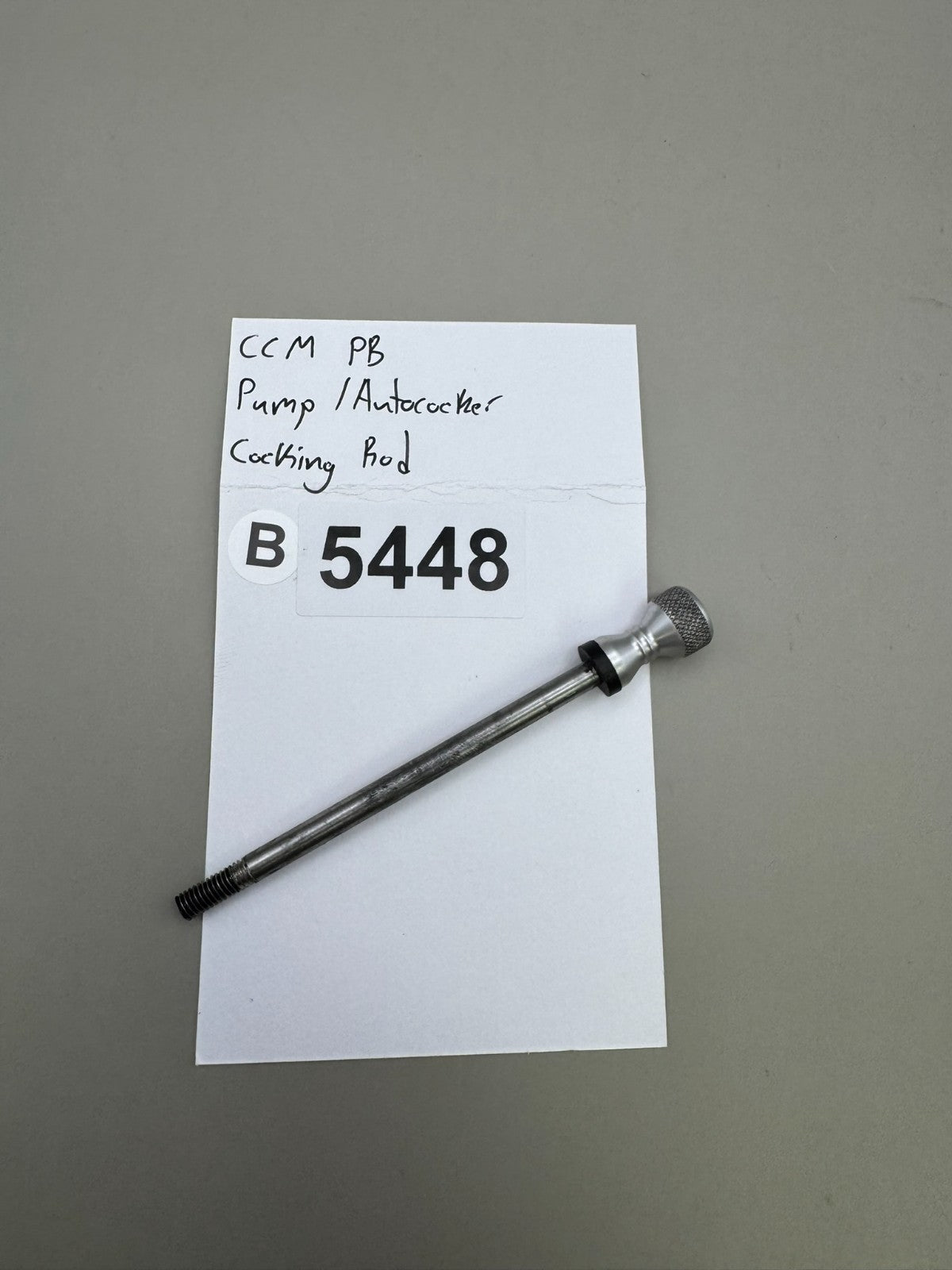 CCM PB Pump/Autococker Cocking Rod-Silver