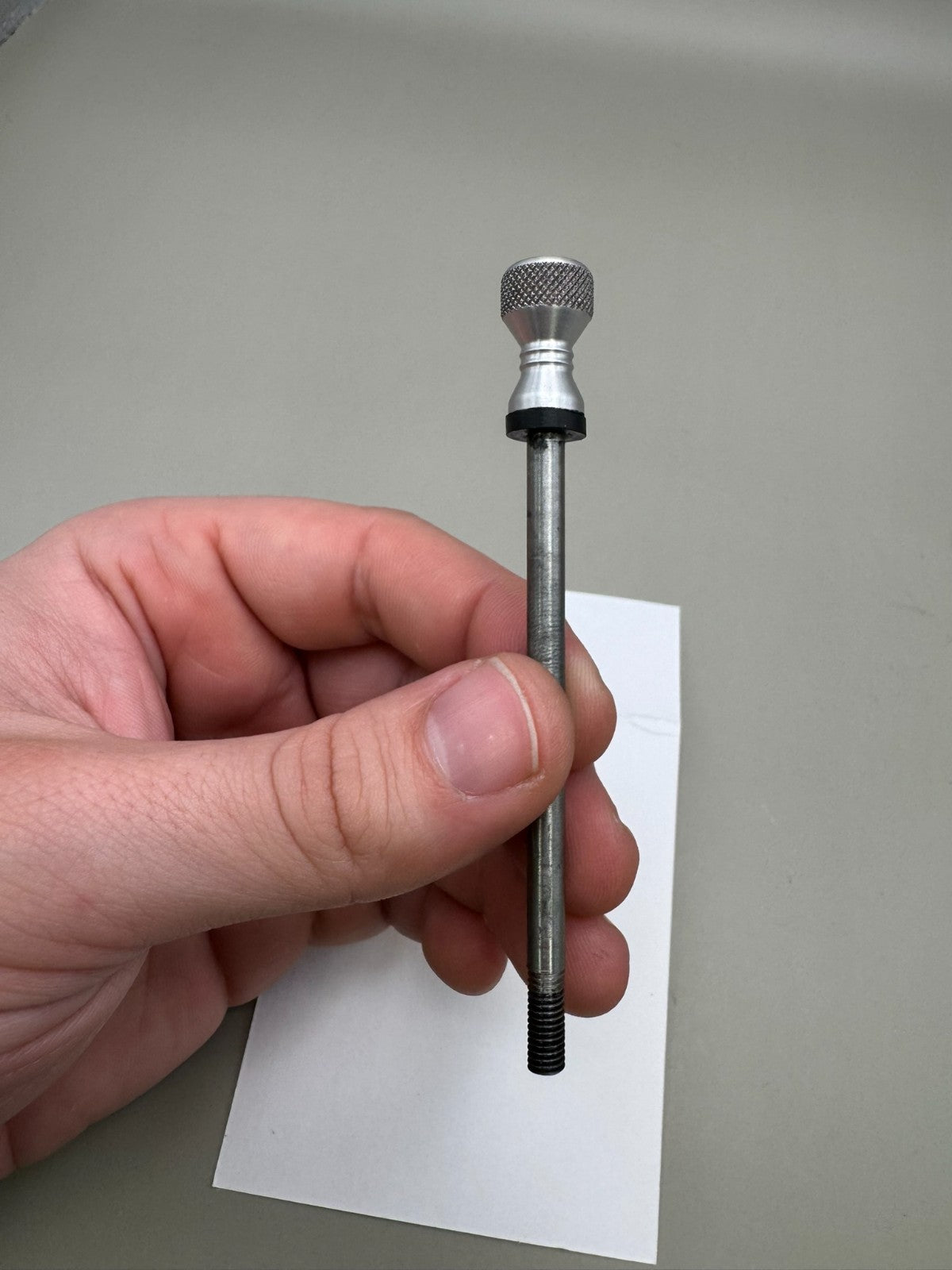 CCM PB Pump/Autococker Cocking Rod-Silver
