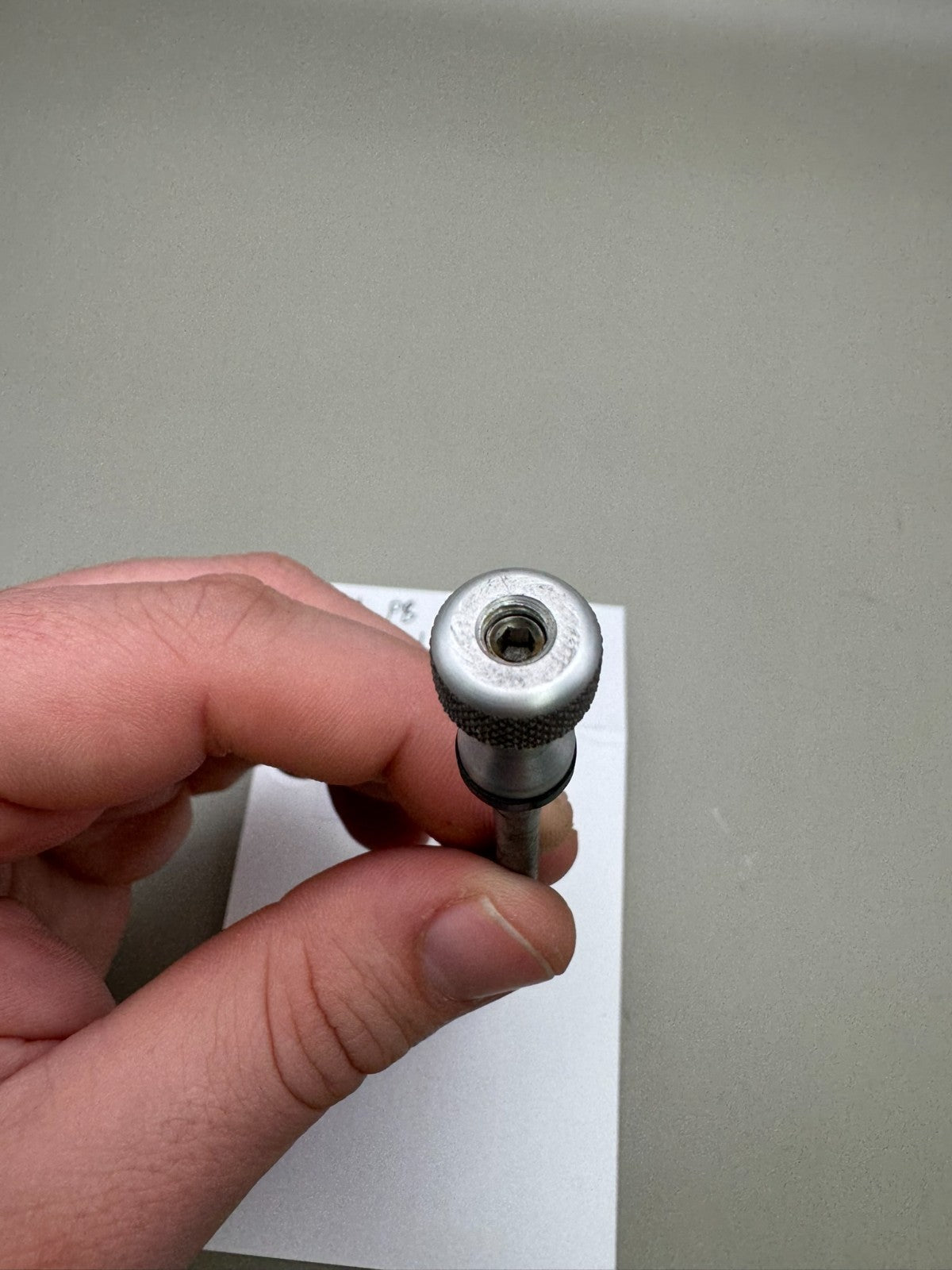 CCM PB Pump/Autococker Cocking Rod-Silver