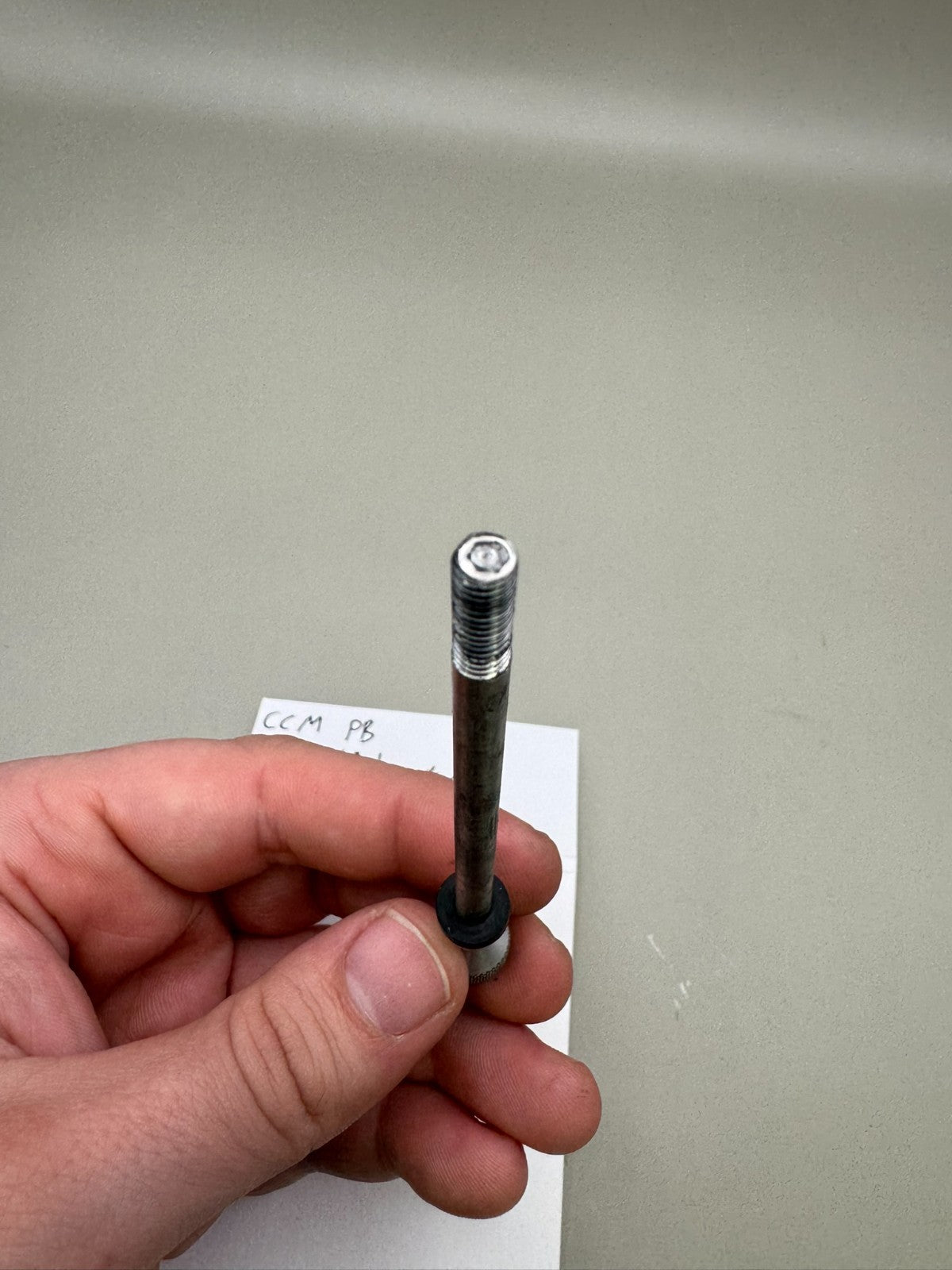 CCM PB Pump/Autococker Cocking Rod-Silver