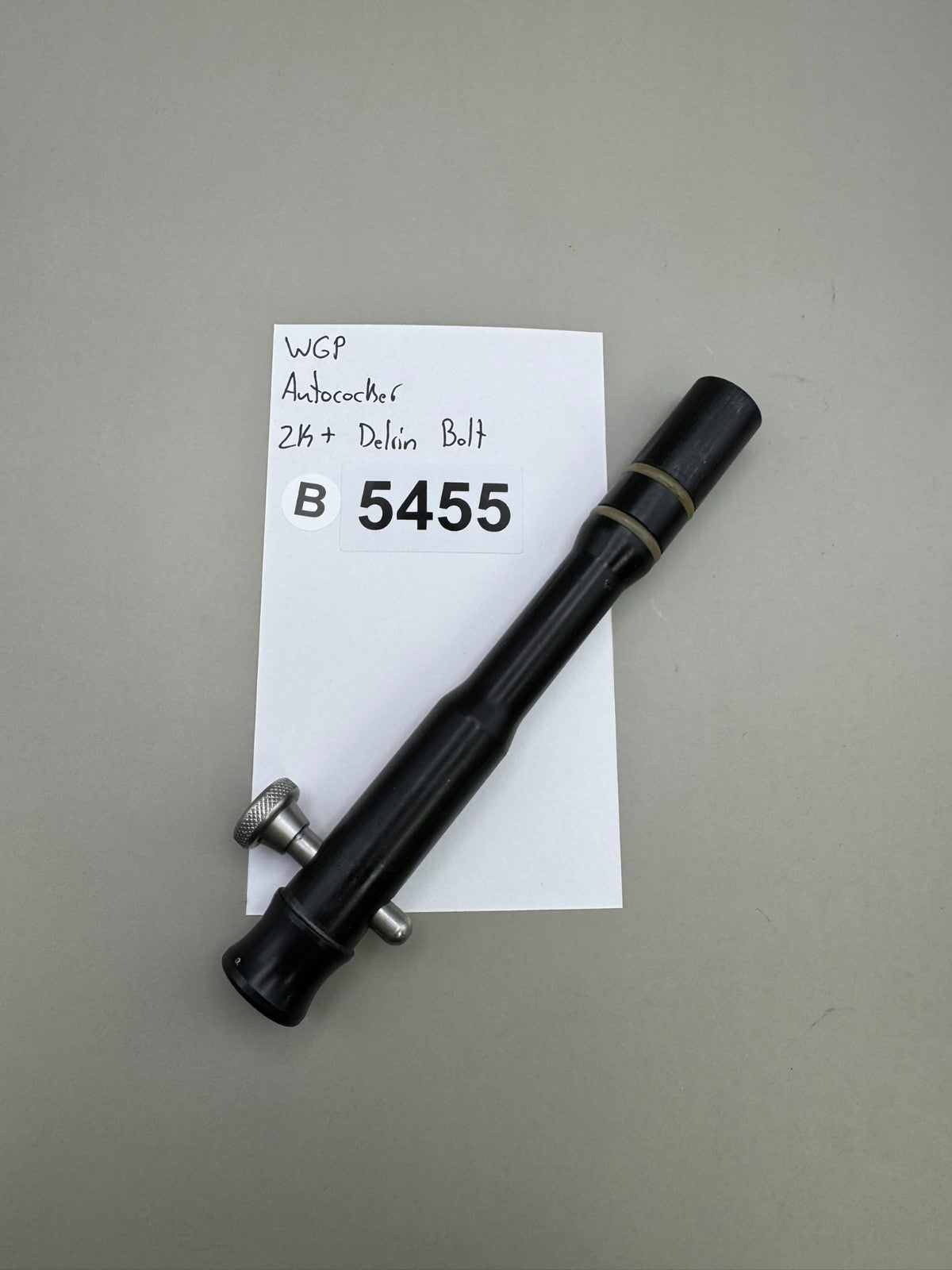 WGP Autococker 2K+ Delrin Bolt-Satin Black