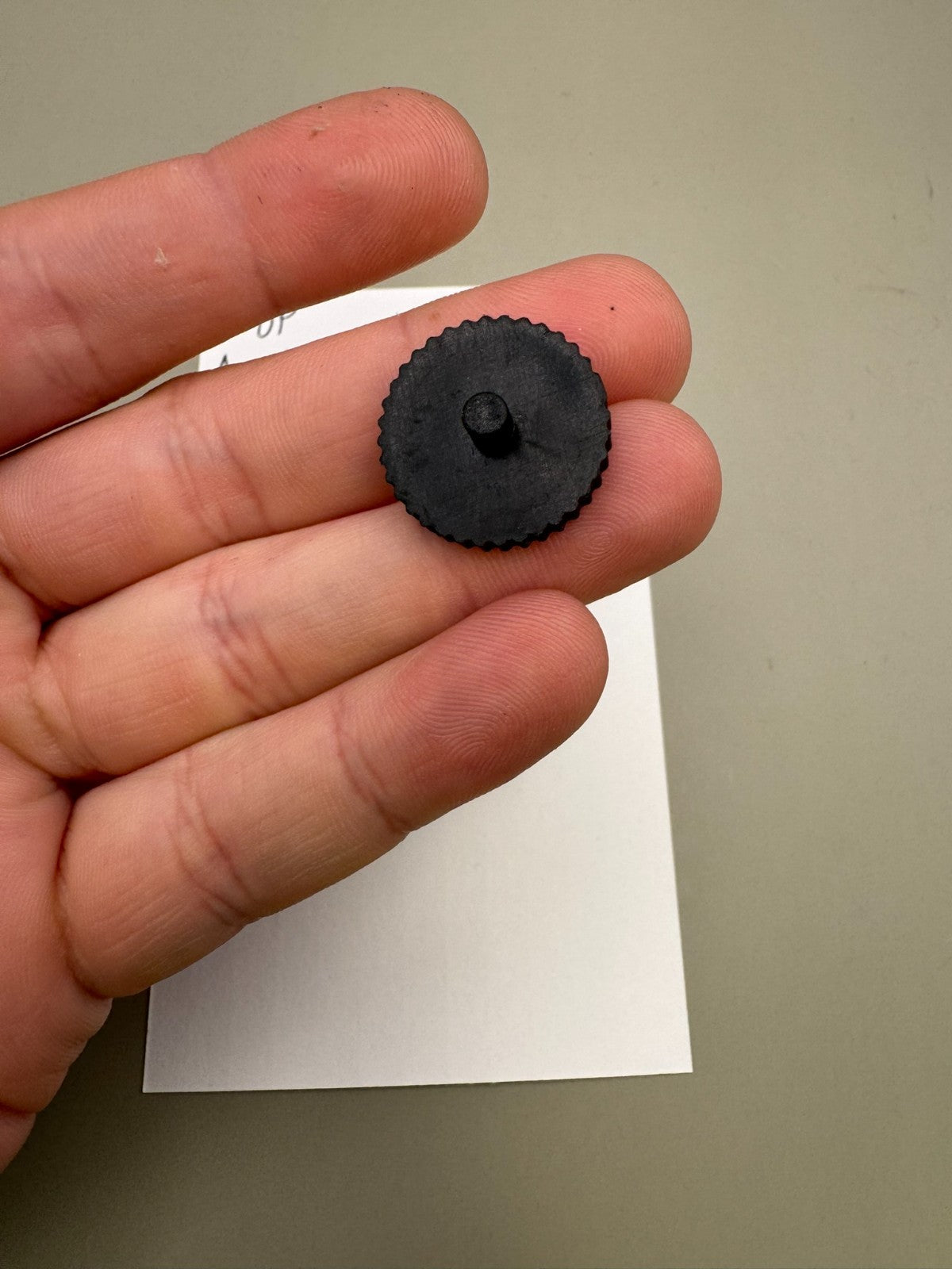 WDP Angel 06 Speed Trigger Wheel-Matte Black