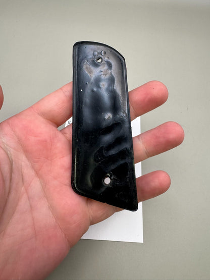Contact Killer/Hybrid PB 1911/45 Style Right Side Grip Panel-Black