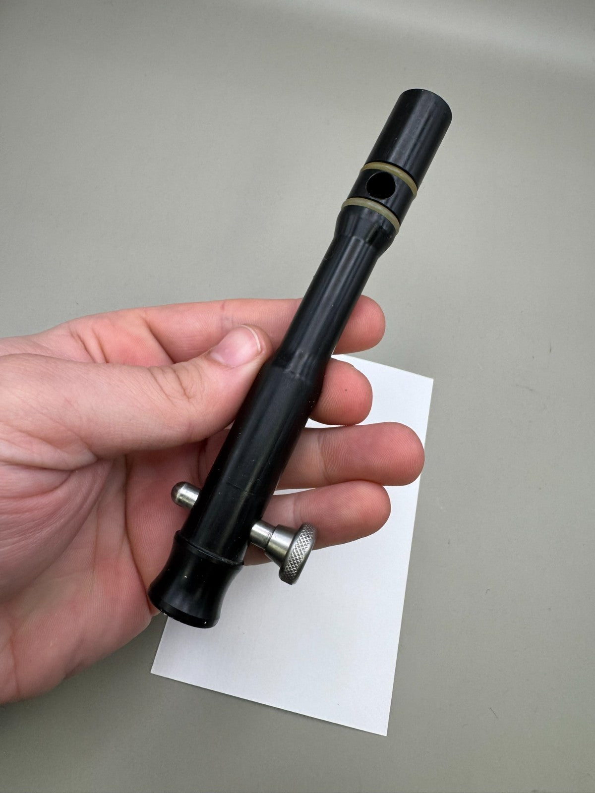 WGP Autococker 2K+ Delrin Bolt-Satin Black