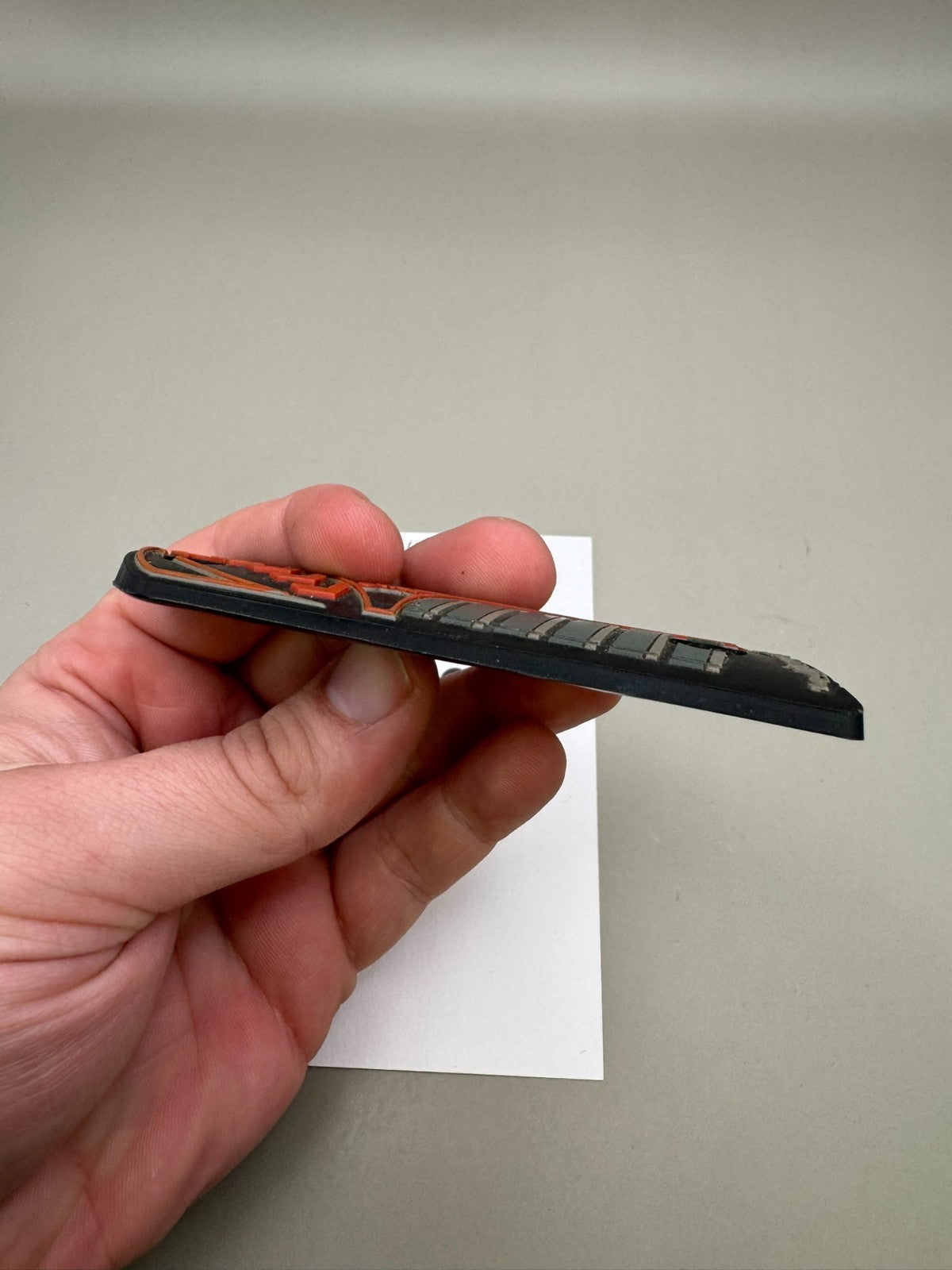 Contact Killer/Hybrid PB 1911/45 Style Right Side Grip Panel-Black