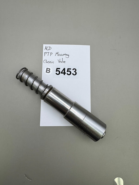 AGD PTP Micromag Classic Valve-Gloss Silver
