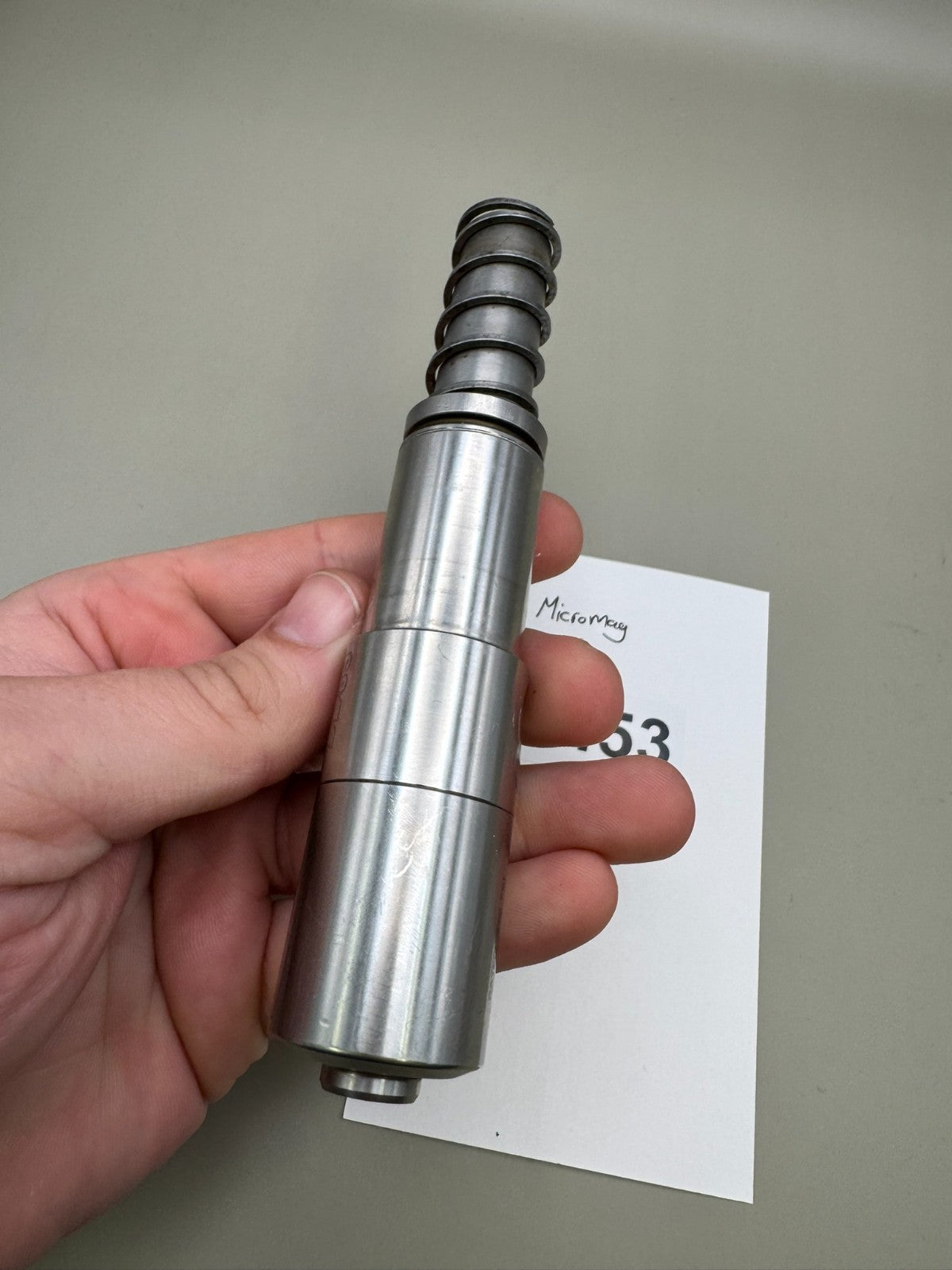 AGD PTP Micromag Classic Valve-Gloss Silver
