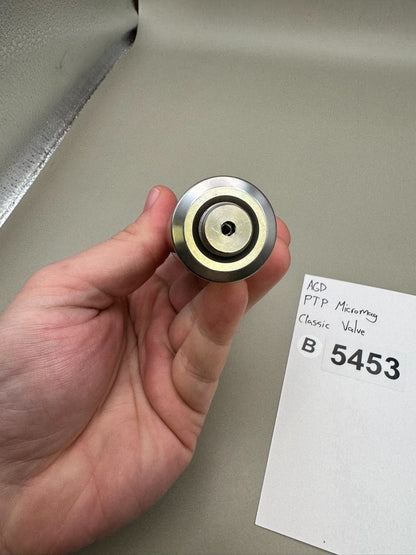 AGD PTP Micromag Classic Valve-Gloss Silver