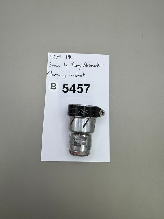 CCM PB Series 5 Pump/Autococker Clamping Feedneck