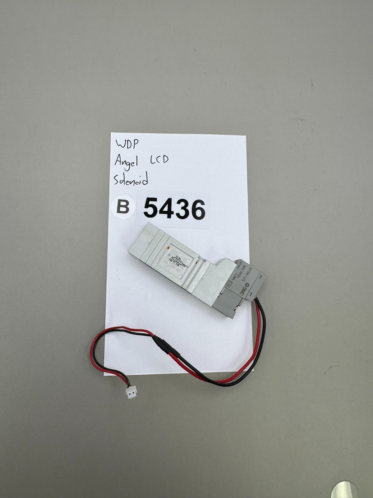 WDP Angel LCD Solenoid