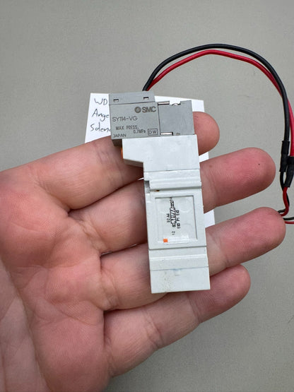 WDP Angel LCD Solenoid