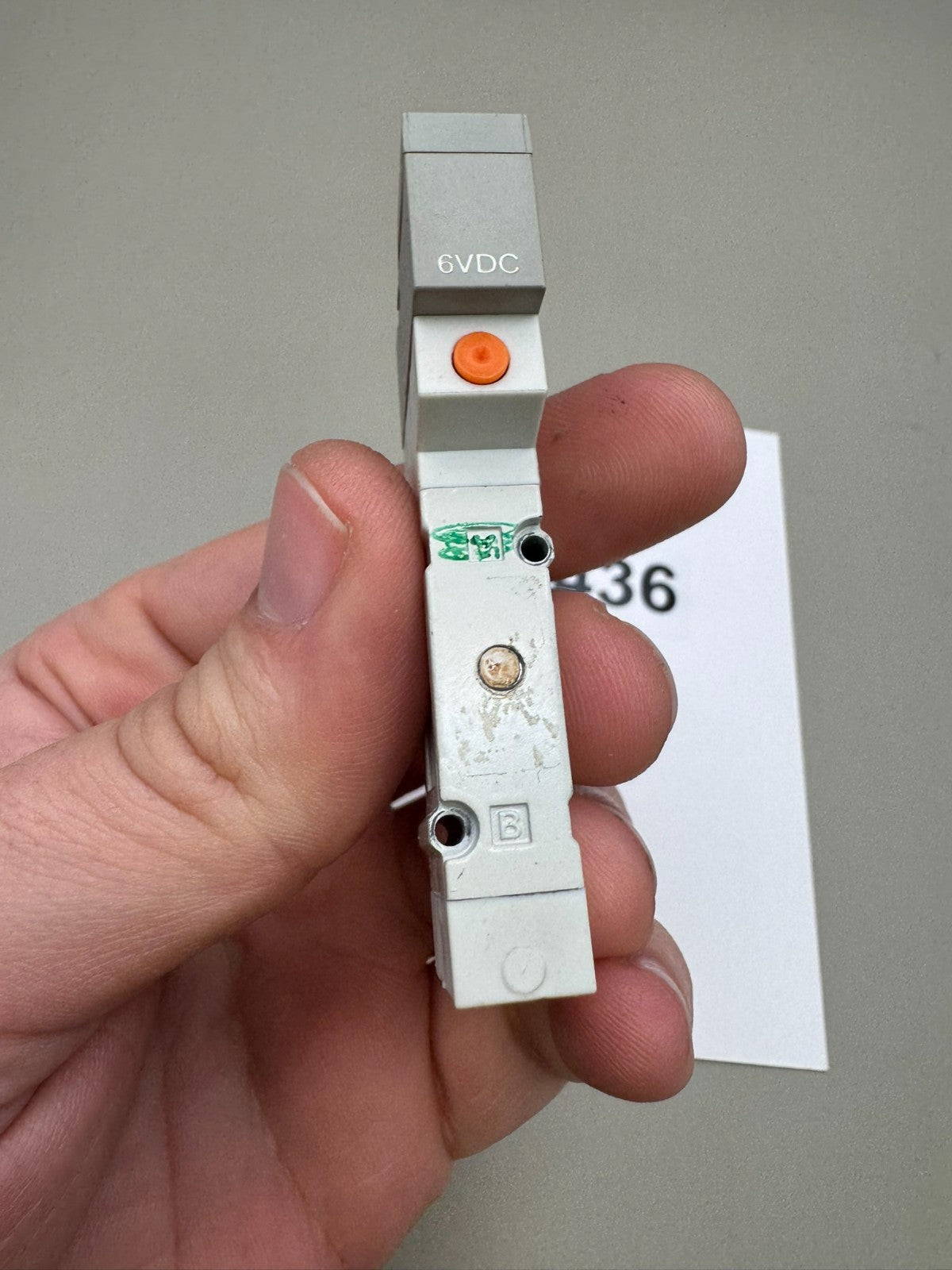 WDP Angel LCD Solenoid