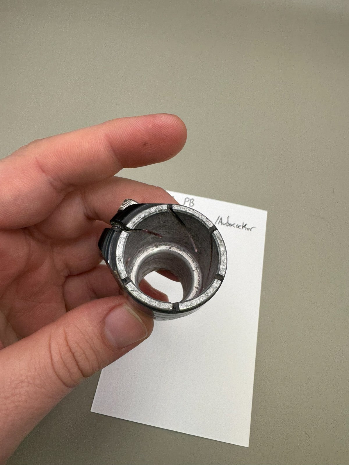 CCM PB Series 5 Pump/Autococker Clamping Feedneck