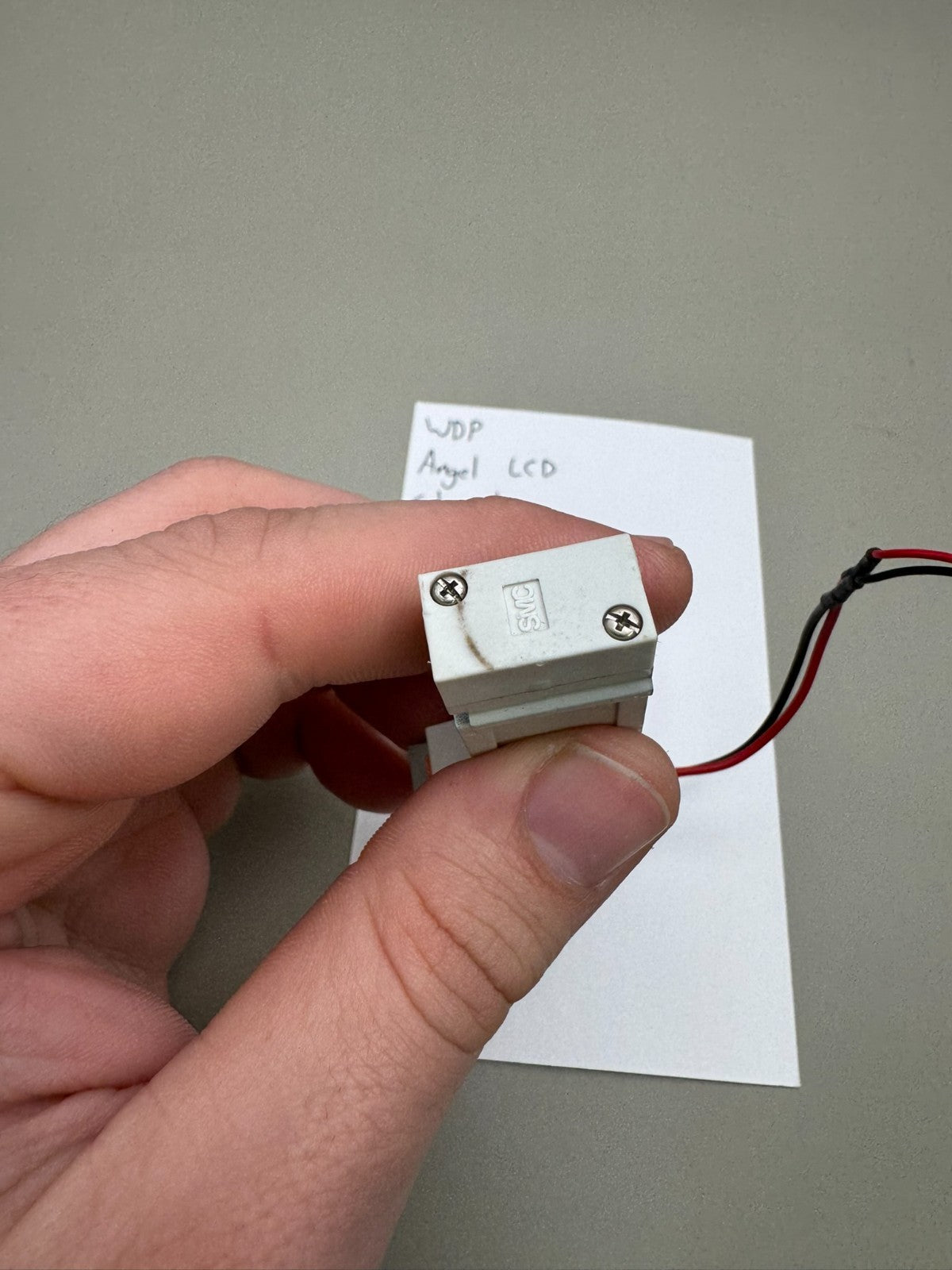 WDP Angel LCD Solenoid