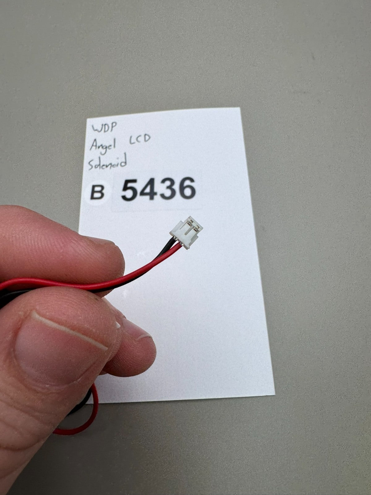 WDP Angel LCD Solenoid