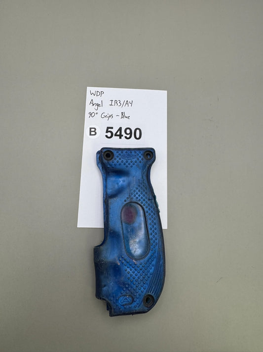 WDP Angel IR3/A4 90° Grips-Blue