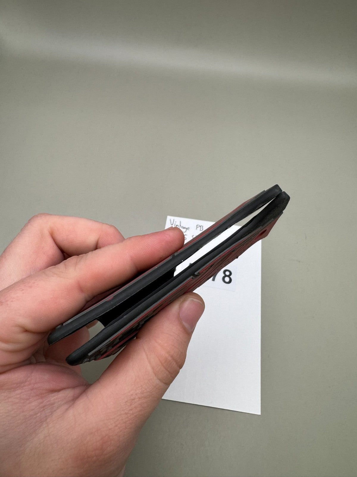 Vintage PB 1911/45 Style Grips-Black