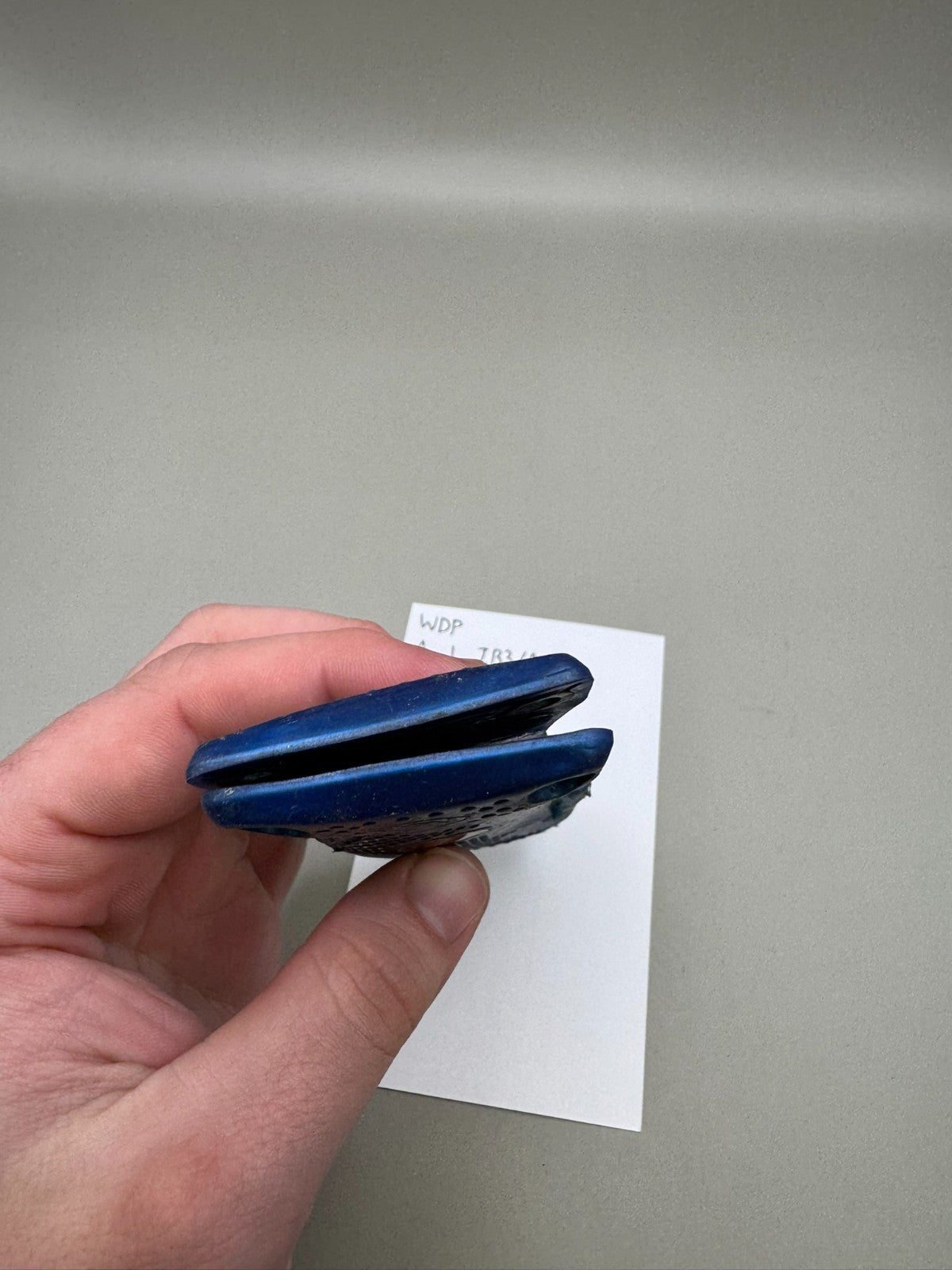 WDP Angel IR3/A4 90° Grips-Blue