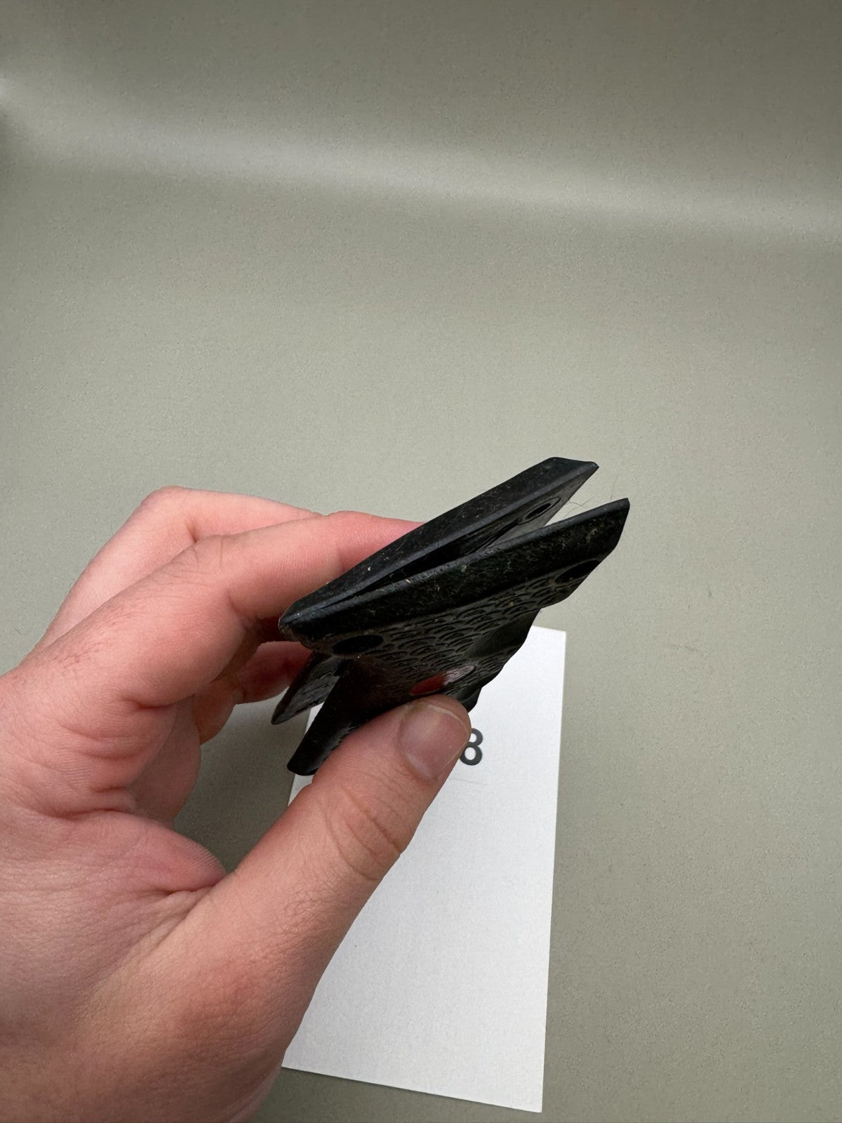 WDP Angel LCD Grips-Black