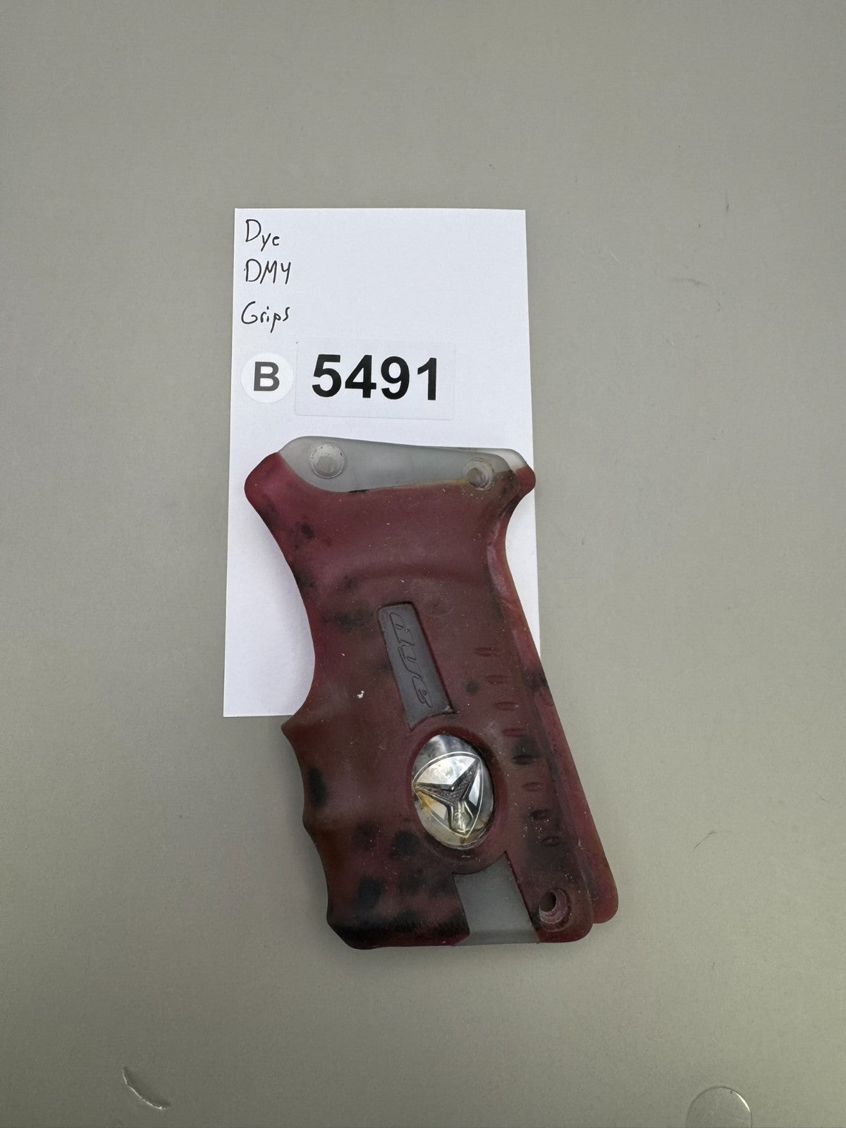 Dye DM4 Grips-Brown