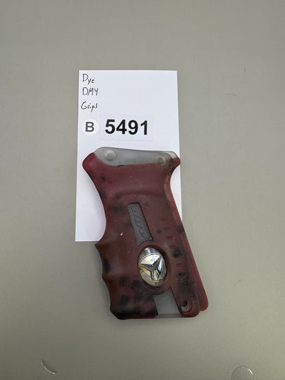 Dye DM4 Grips-Brown