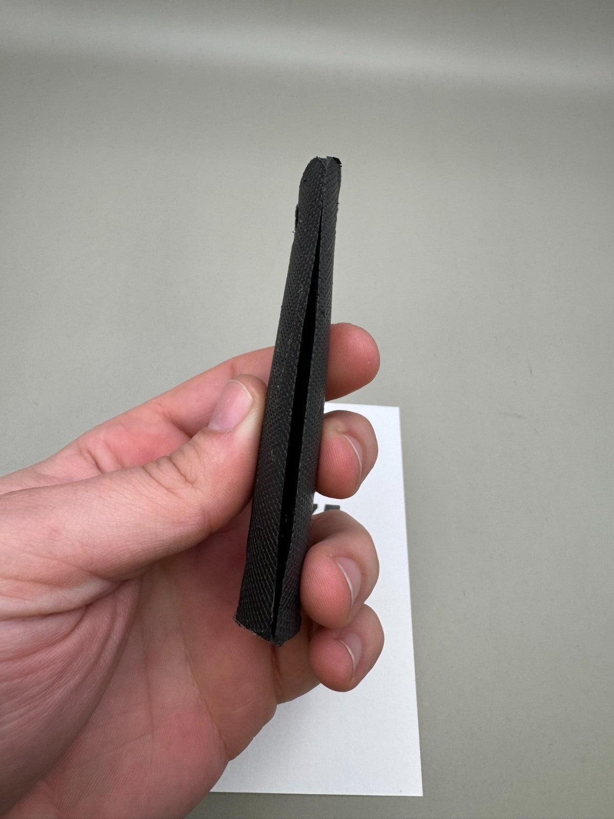 Vintage PB 1911/45 Style Split Grips-Matte Black