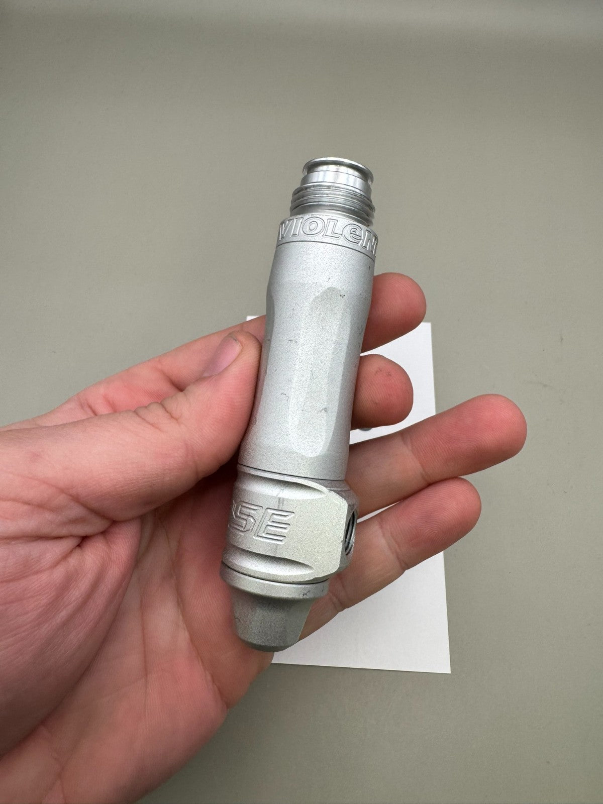 Planet Eclipse Violent Inline HPR-Silver