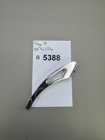 Vintage PB ASA Rail/Drop-Gloss Silver