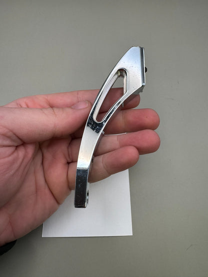 Vintage PB ASA Rail/Drop-Gloss Silver