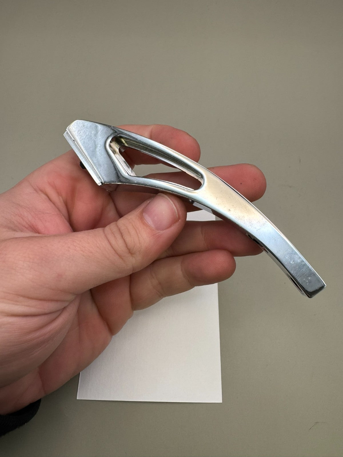 Vintage PB ASA Rail/Drop-Gloss Silver