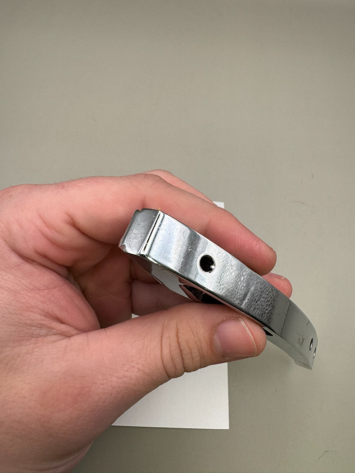 Vintage PB ASA Rail/Drop-Gloss Silver