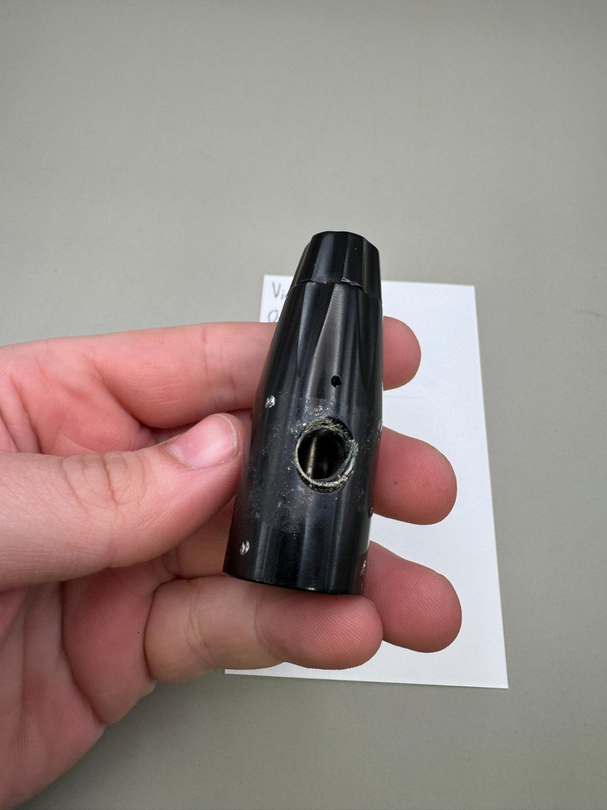 Vintage PB on/Off ASA-Gloss Black