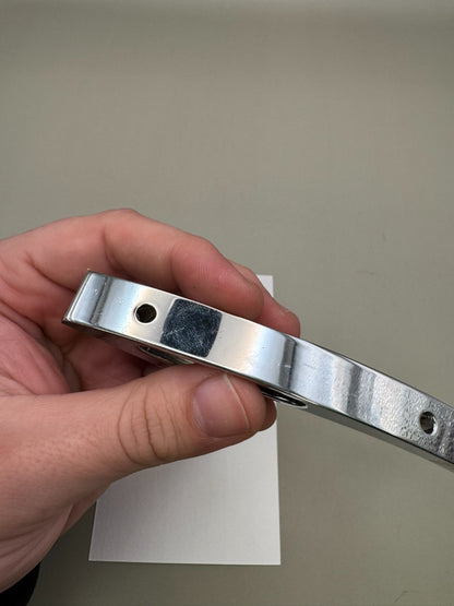Vintage PB ASA Rail/Drop-Gloss Silver